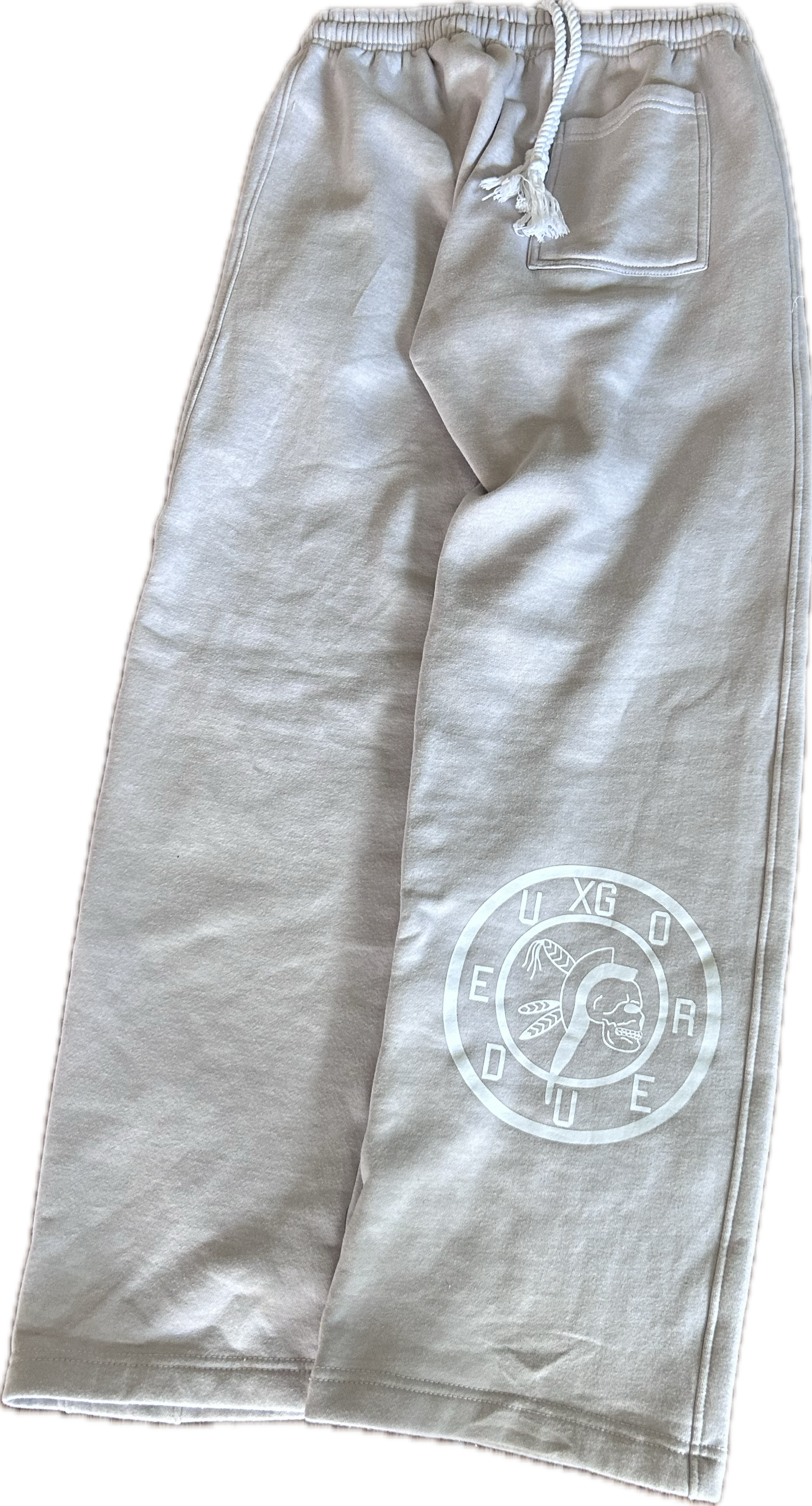 Flag sweats grey