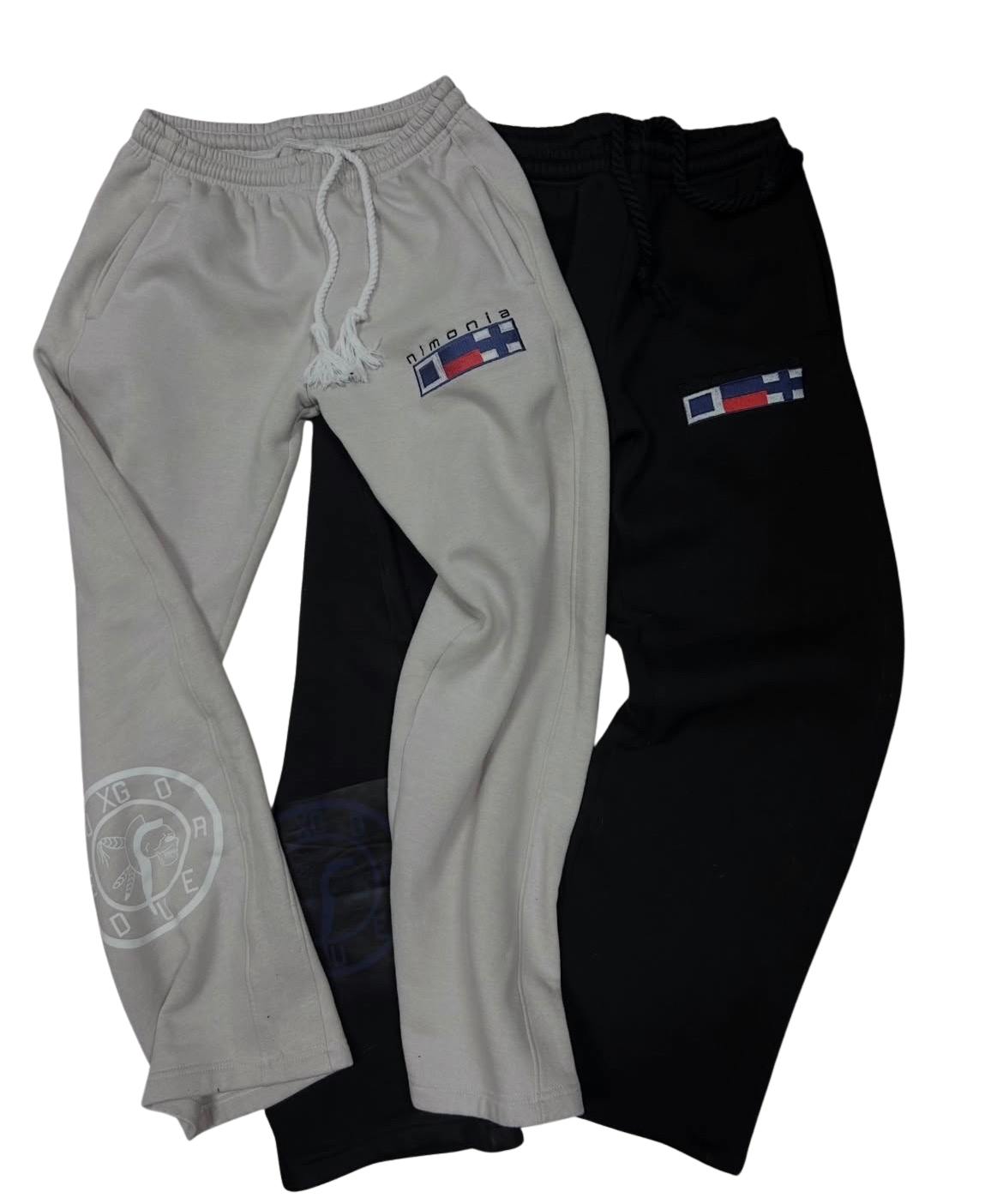 Flag sweats black