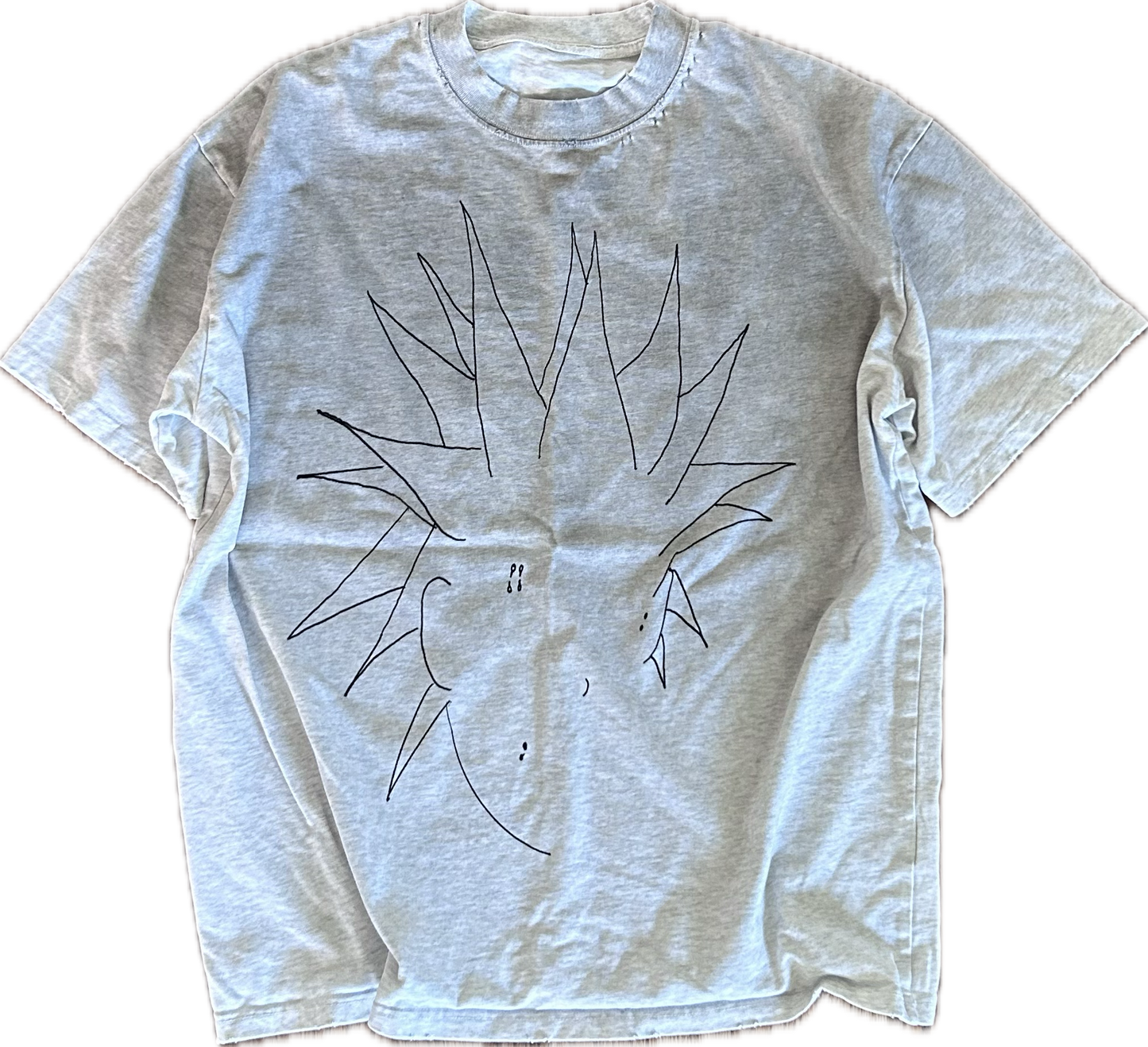 dirty t shirt