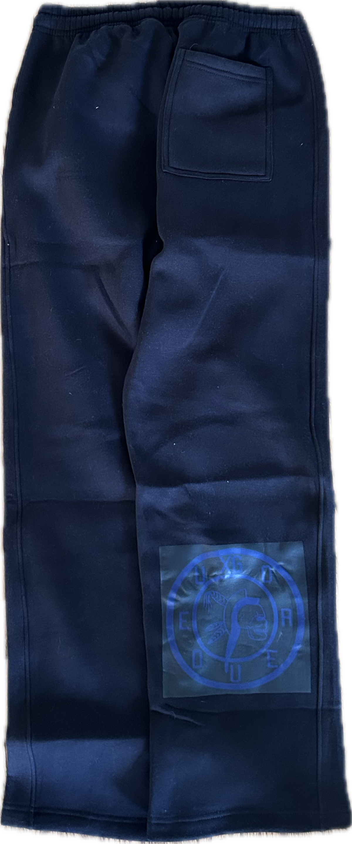 Flag sweats black
