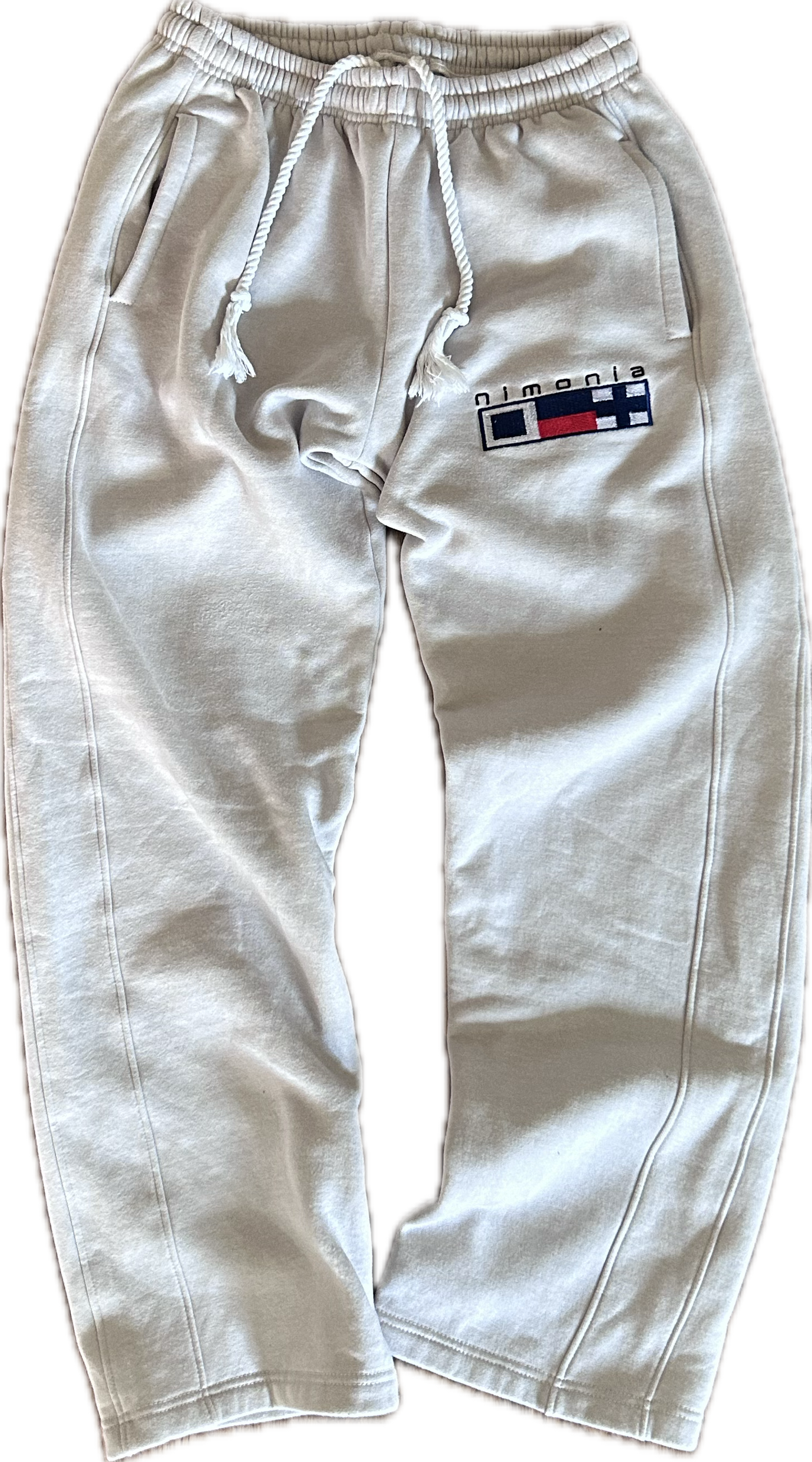 Flag sweats grey