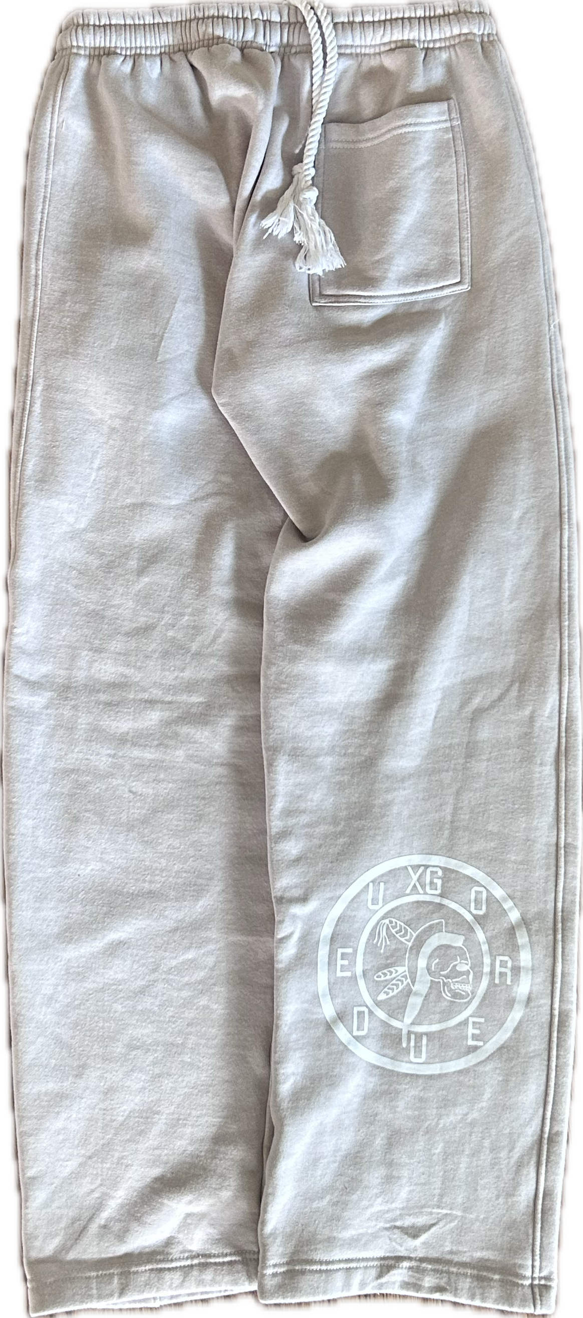 Flag sweats grey