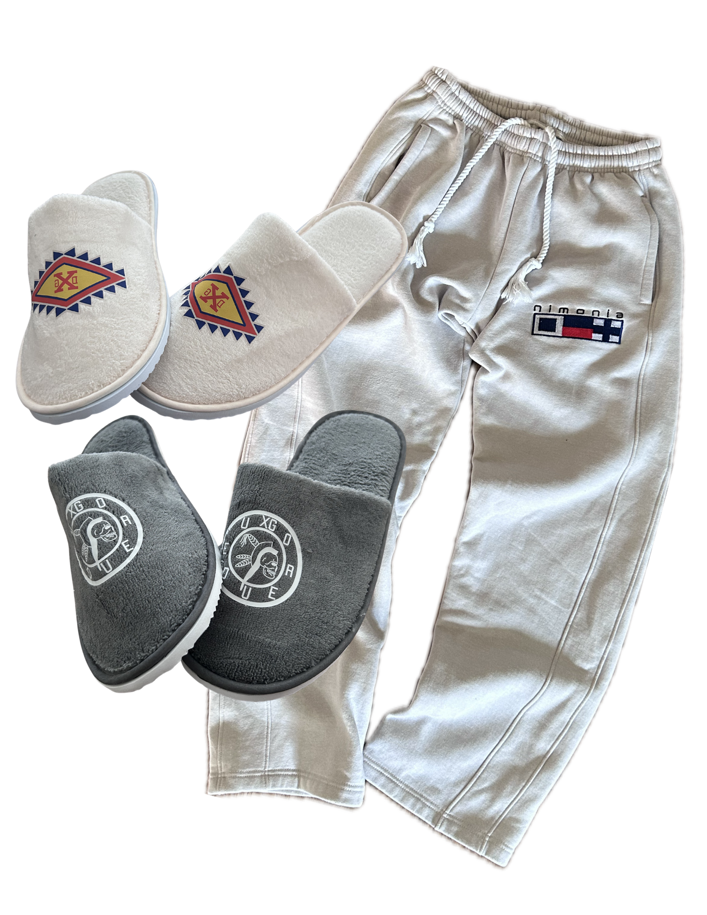 Flag sweats grey