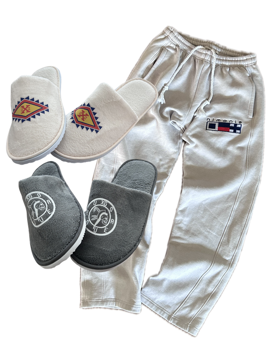 Flag sweats grey