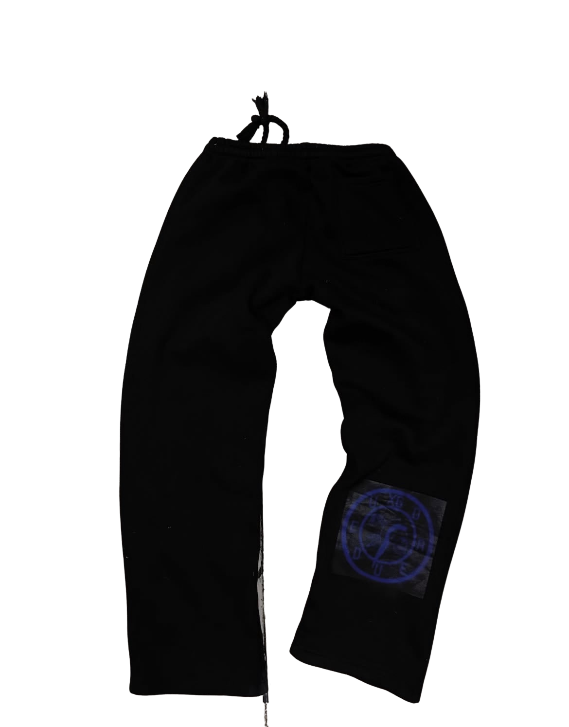Flag sweats black