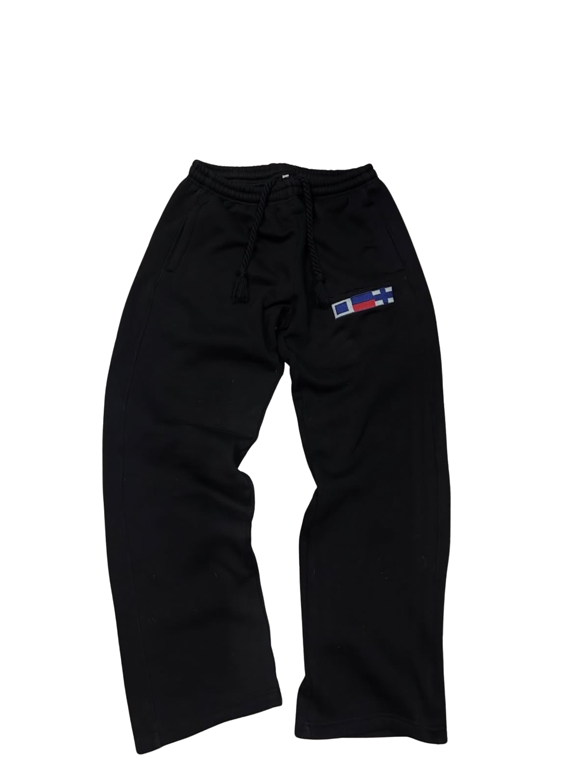 Flag sweats black