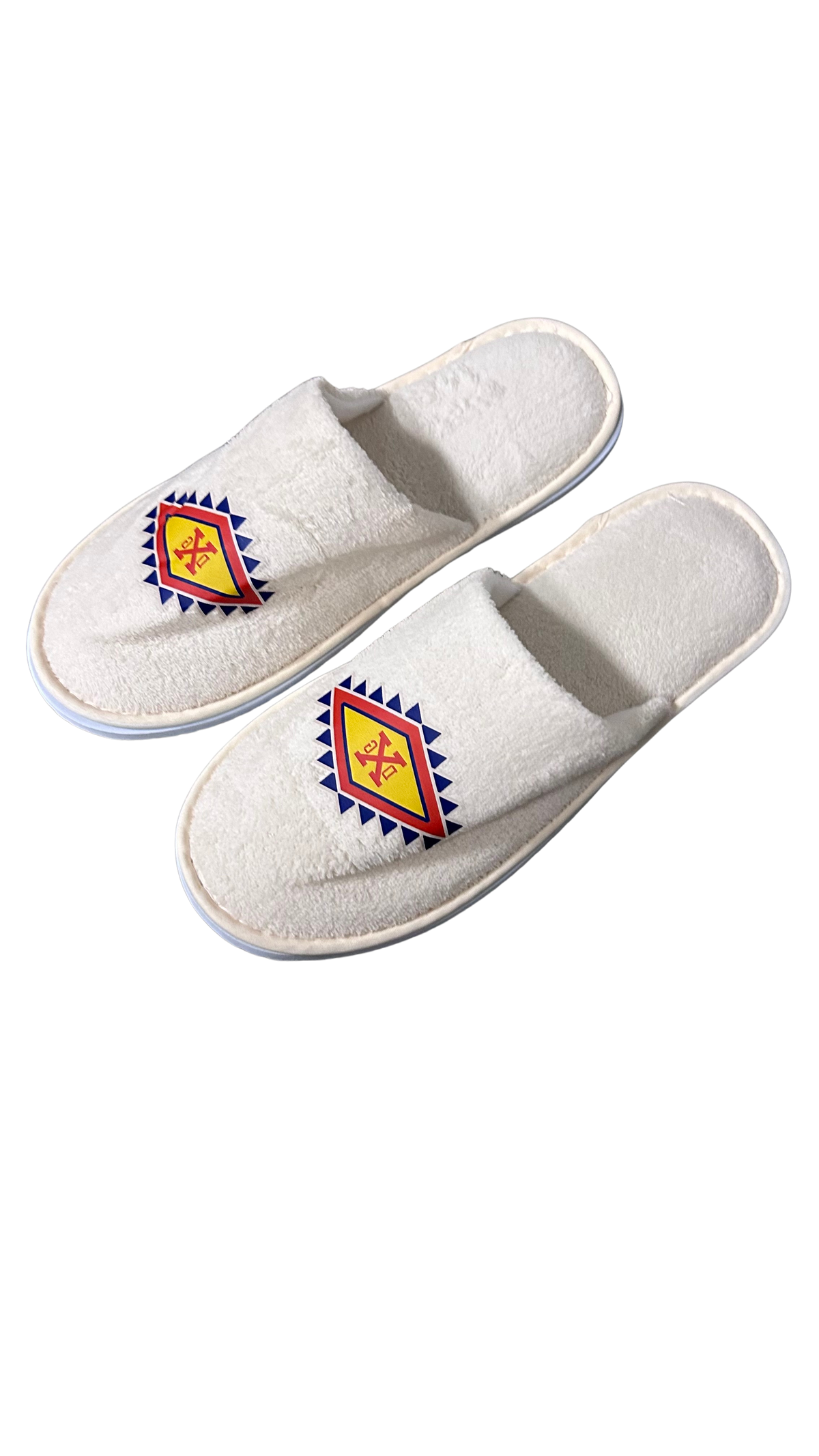 Ortega House Slippers in Cream