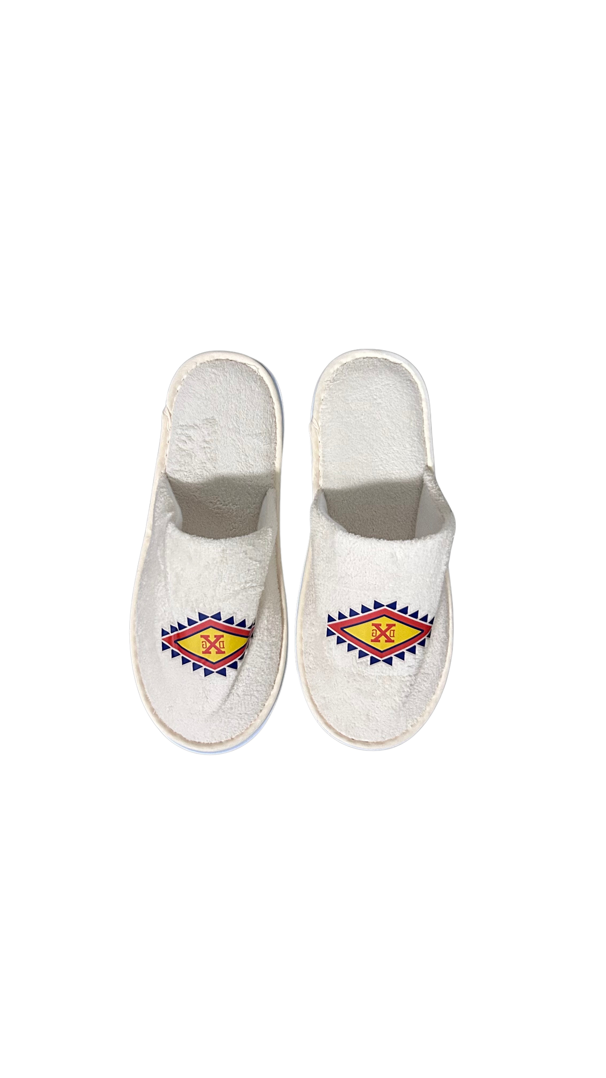 Ortega House Slippers in Cream