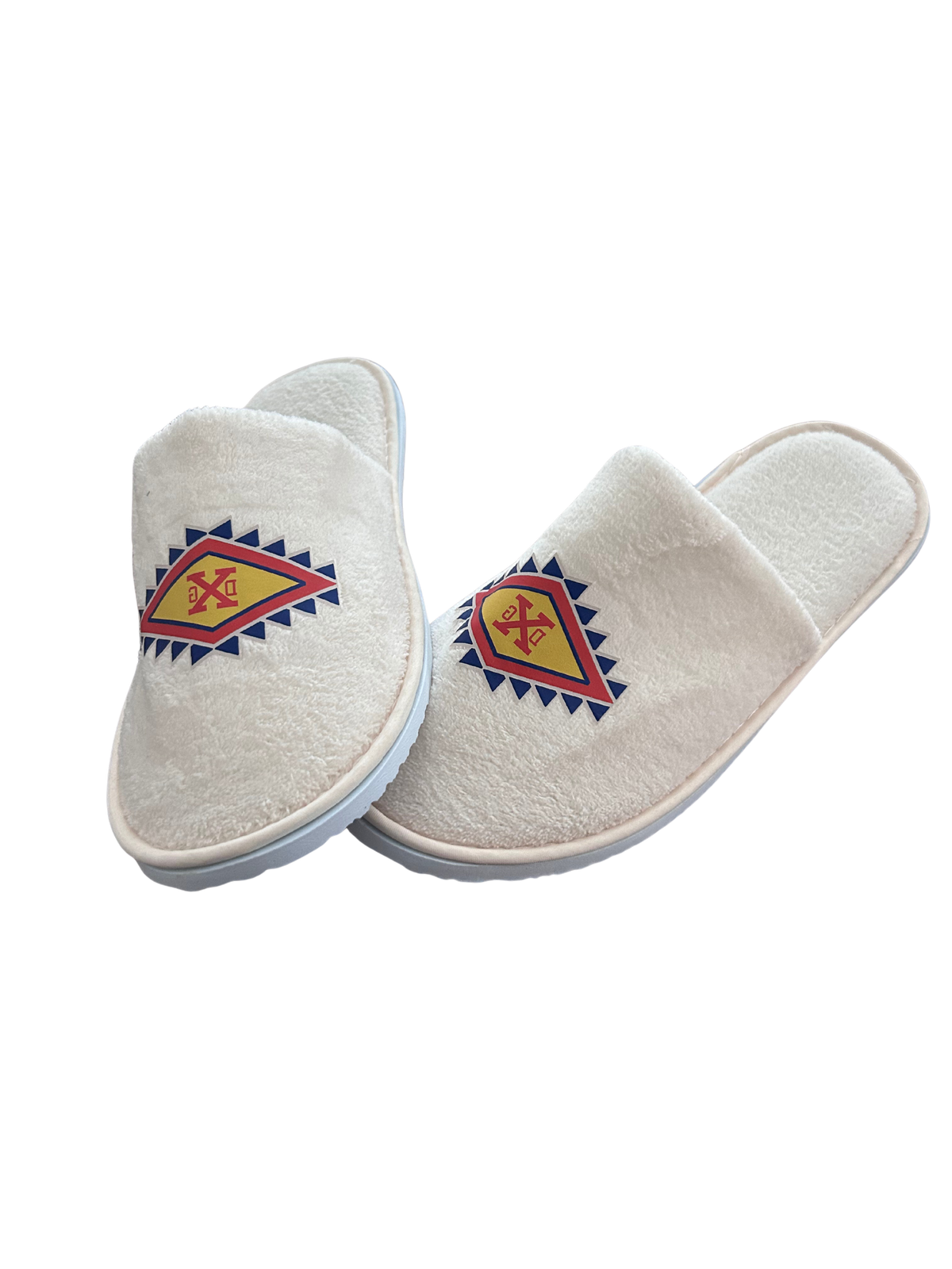 Ortega House Slippers in Cream