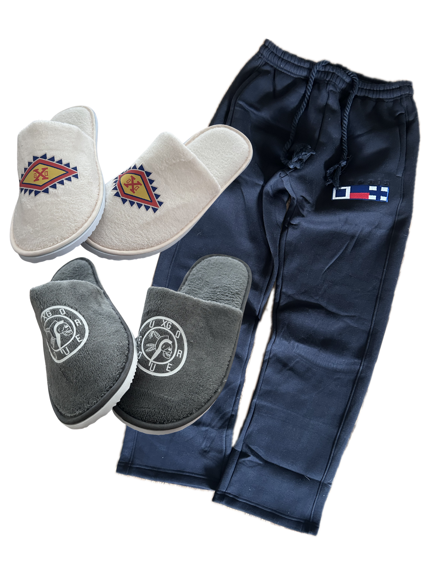 Flag sweats black