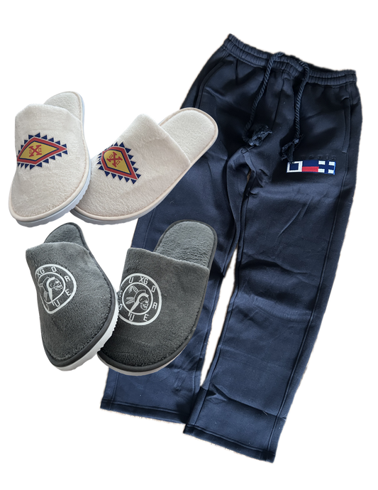 Flag sweats black
